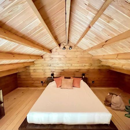 ホテル Mountain Eco Shelter 3 Corujeira de Dentro エクステリア 写真