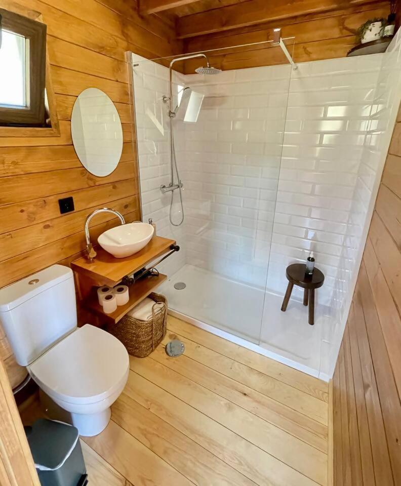 ホテル Mountain Eco Shelter 3 Corujeira de Dentro エクステリア 写真