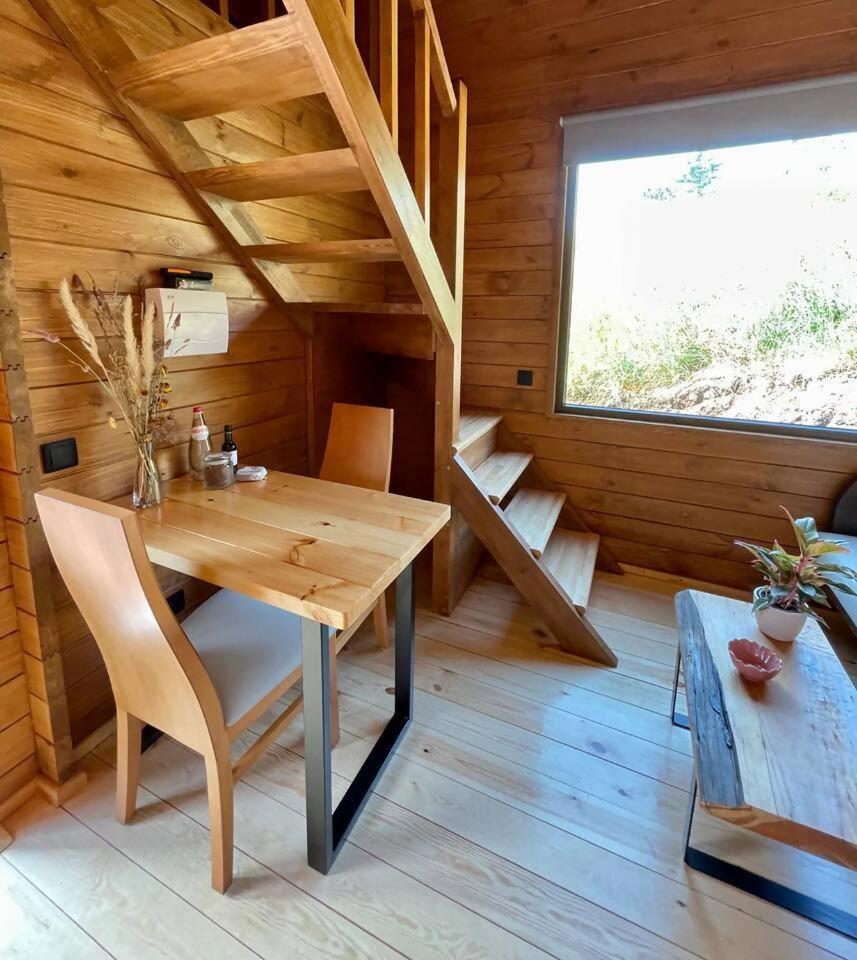 ホテル Mountain Eco Shelter 3 Corujeira de Dentro エクステリア 写真