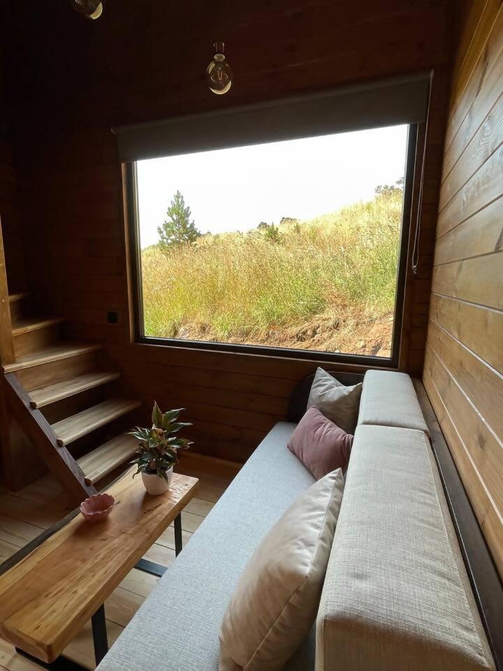 ホテル Mountain Eco Shelter 3 Corujeira de Dentro エクステリア 写真
