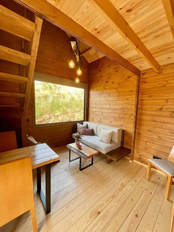 ホテル Mountain Eco Shelter 3 Corujeira de Dentro エクステリア 写真