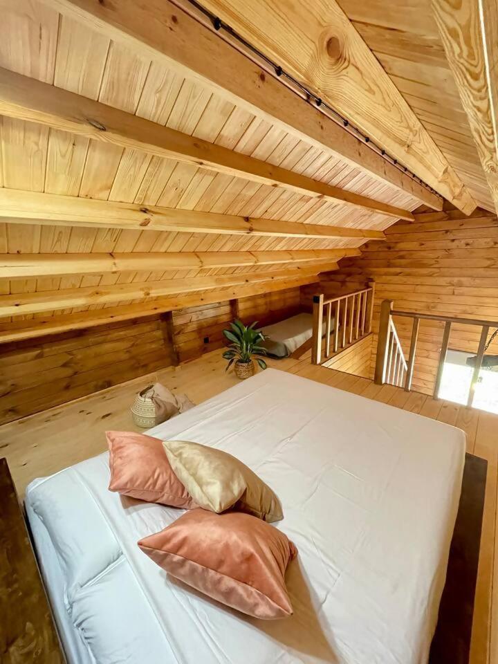 ホテル Mountain Eco Shelter 3 Corujeira de Dentro エクステリア 写真