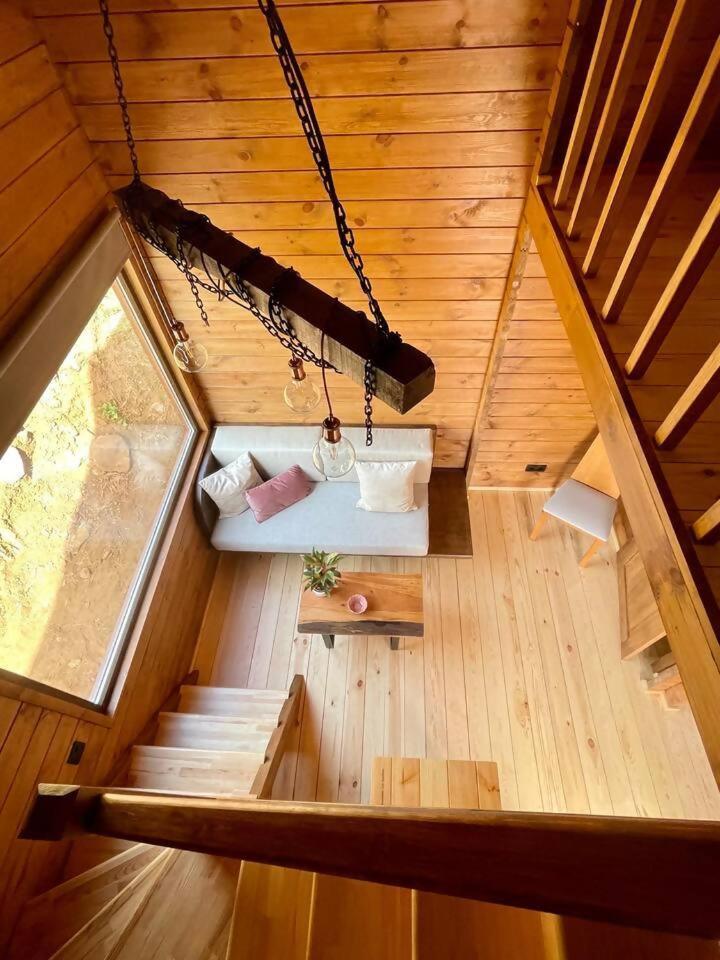 ホテル Mountain Eco Shelter 3 Corujeira de Dentro エクステリア 写真