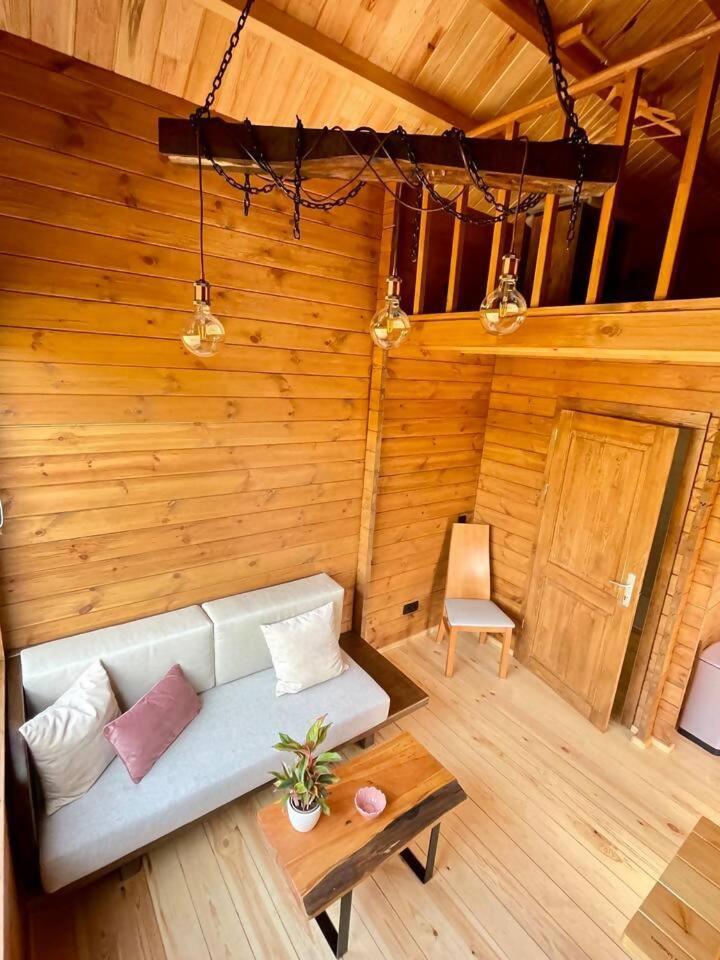 ホテル Mountain Eco Shelter 3 Corujeira de Dentro エクステリア 写真