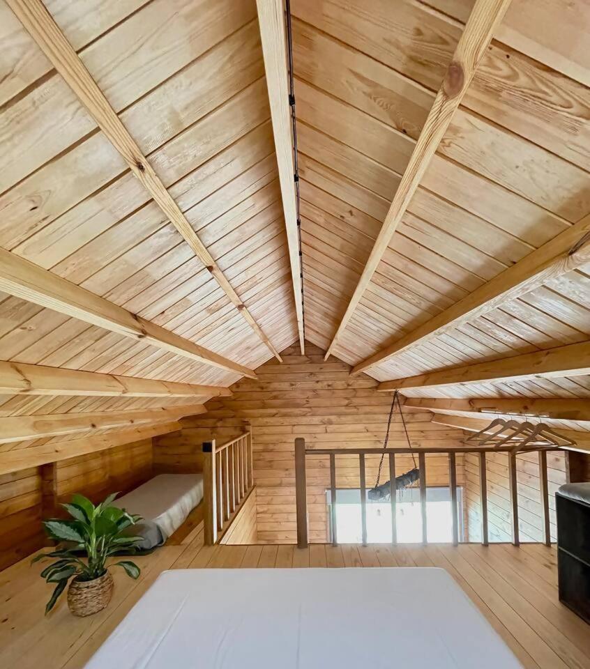 ホテル Mountain Eco Shelter 3 Corujeira de Dentro エクステリア 写真