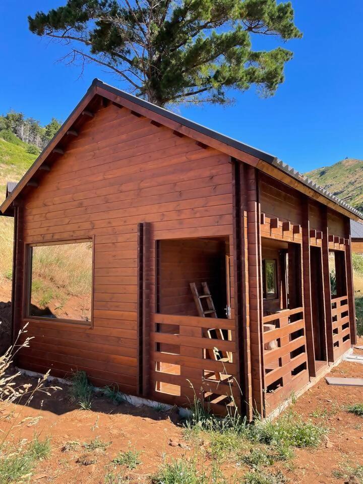 ホテル Mountain Eco Shelter 3 Corujeira de Dentro エクステリア 写真