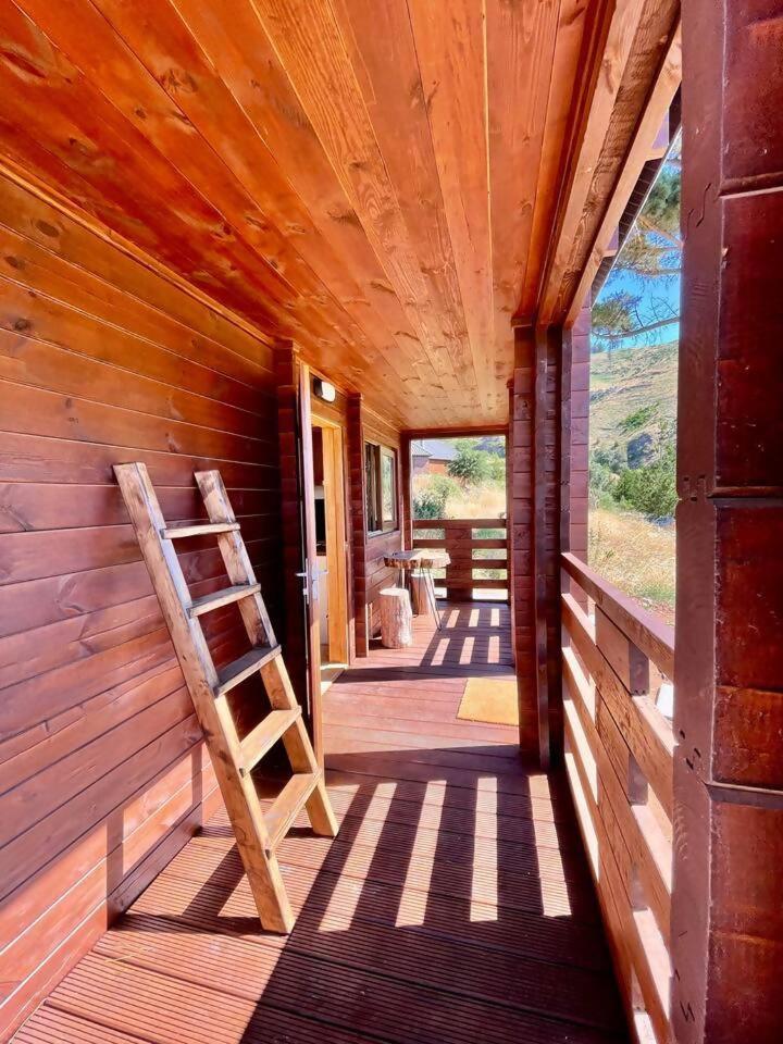 ホテル Mountain Eco Shelter 3 Corujeira de Dentro エクステリア 写真