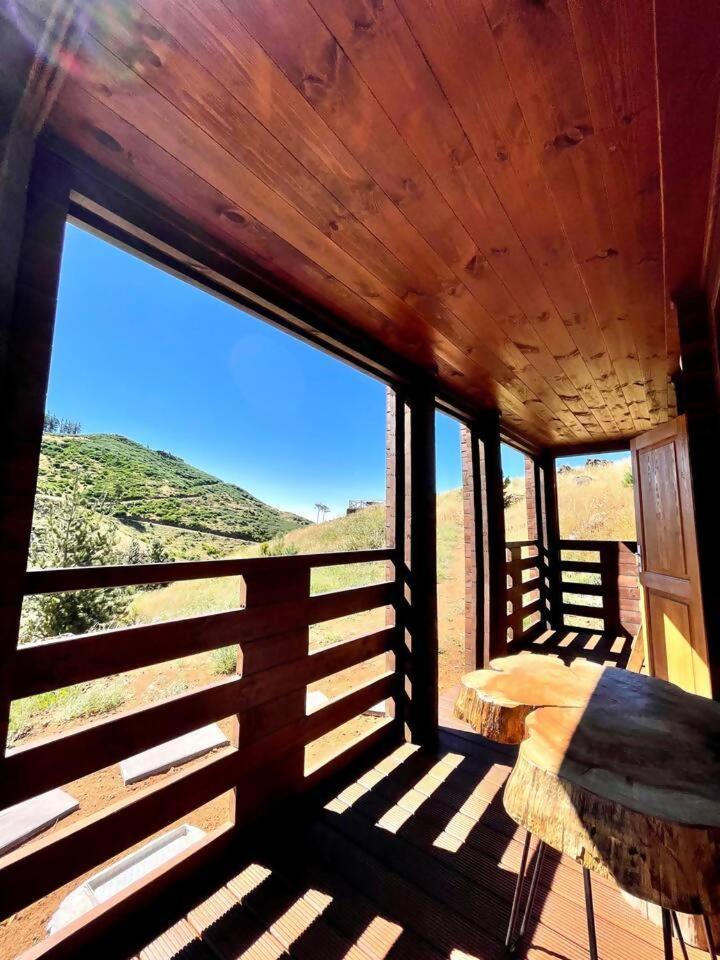 ホテル Mountain Eco Shelter 3 Corujeira de Dentro エクステリア 写真