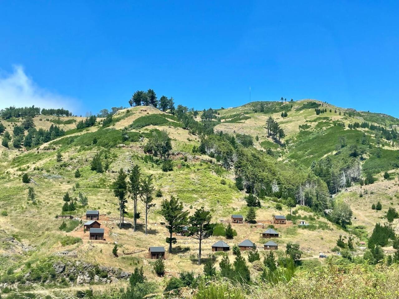ホテル Mountain Eco Shelter 3 Corujeira de Dentro エクステリア 写真