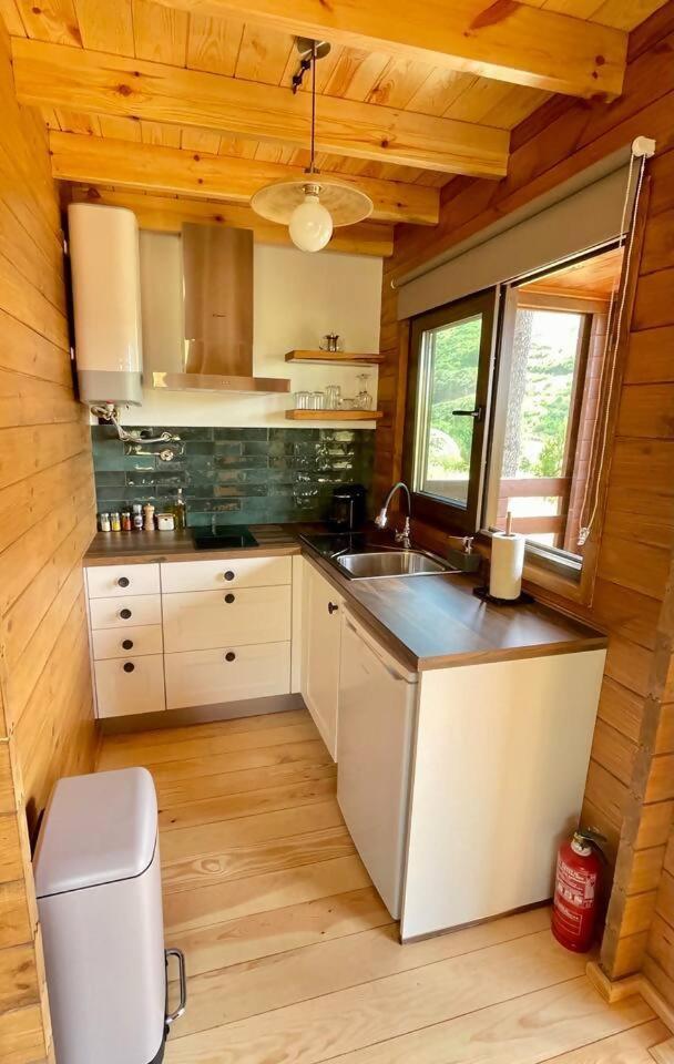 ホテル Mountain Eco Shelter 3 Corujeira de Dentro エクステリア 写真