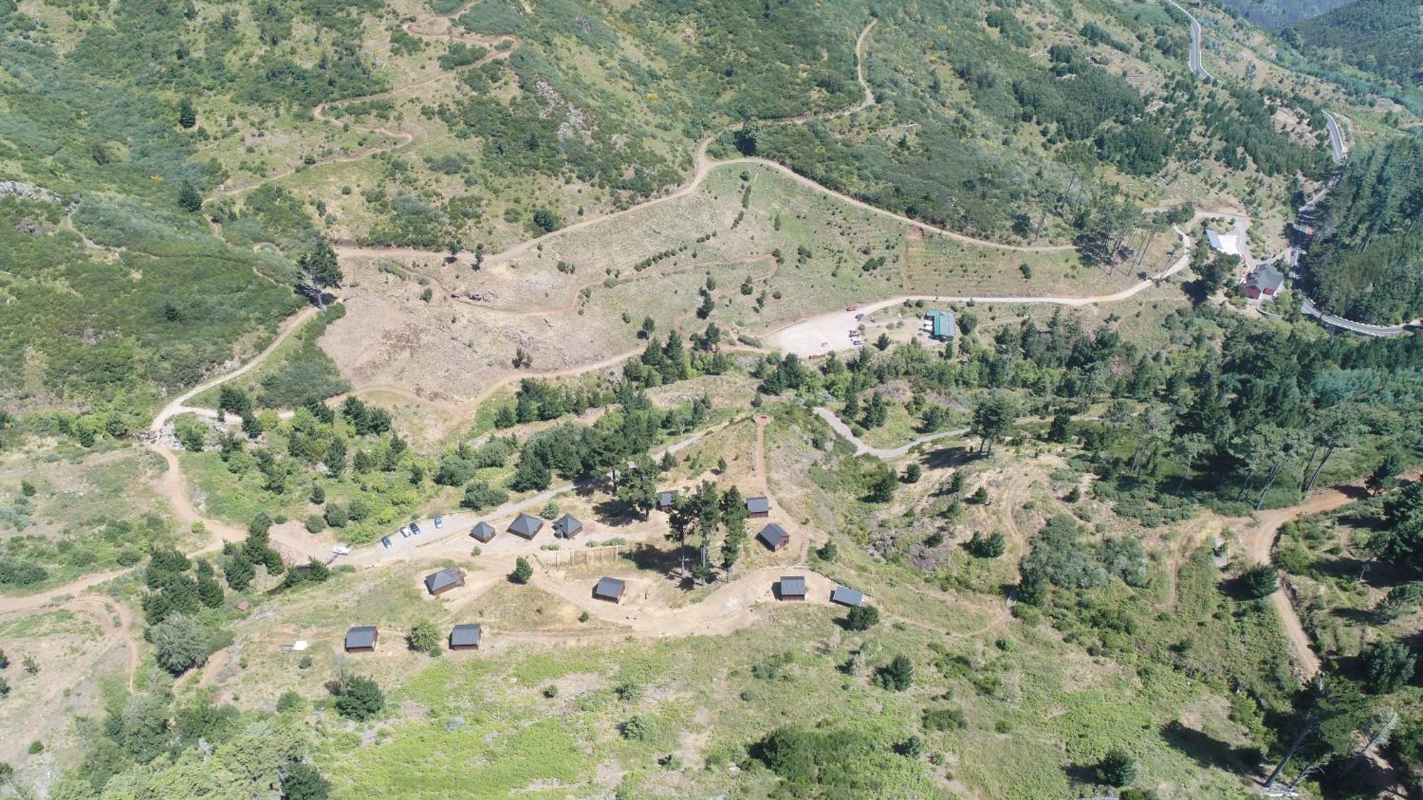 ホテル Mountain Eco Shelter 3 Corujeira de Dentro エクステリア 写真